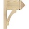 Ekena Millwork Legacy Arts & Crafts Rough Sawn Outlooker, Douglas Fir, 8"W x 14"D x 18"H OUT08X14X18LEC03RDF - alternate 2